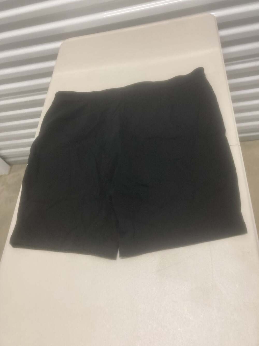 Time and Tru Women's Black Casual Elastic Waist Shorts with Pockets, XXL (20)